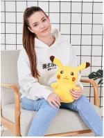 Мягкая игрушка Takara Tomy Покемон Пикачу, 30 см