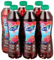 Чай Nestea черный со вкусом лесных ягод 0.5 л. ПЭТ упаковка 6 штук