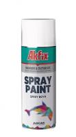 Краска Akfix SPRAY PAINT, RAL 6016, глянцевая, 400 мл