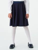 Школьная юбка SMENA, размер 134/64, синий