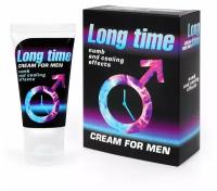 Пролонгирующий крем для мужчин Long Time - 25 гр