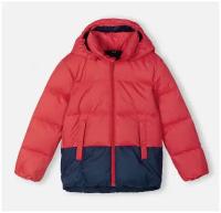 Куртка для мальчиков Teisko, размер 140, цвет красный