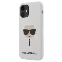 Чехол Karl Lagerfeld Karl's Head для Apple iPhone 12 mini