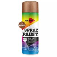 Краска Aim-One Spray Paint металлик