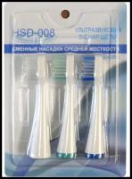 Насадки Donfeel Средней жесткости для HSD-008 (3 шт)