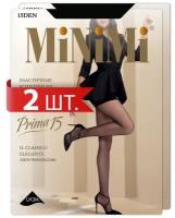 Колготки женские MINIMI Mini PRIMA 15 (шортики) (спайка 2 шт)