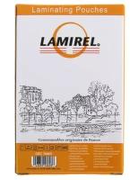 Пакетная пленка для ламинирования Lamirel 54х86 мм LA-78665 125 мкм