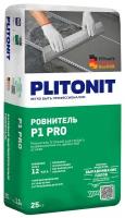 Ровнитель (стяжка пола) первичный Plitonit P1 PRO 25 кг