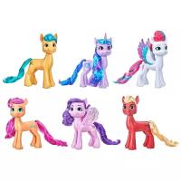 Фигурка Огромный набор My Little Pony 6 сияющих коллекционных пони