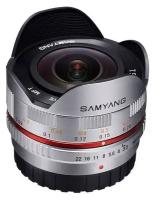 Объектив Samyang 7.5mm f/3.5 UMC Fish-eye Micro 4/3