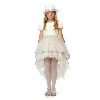Детский карнавальный костюм снежной леди (6915) 134 см