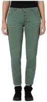 Timezone, брюки женские, цвет: зеленый, размер: 27