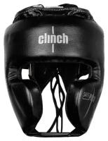 Шлем боксерский Clinch Punch 2.0 Черно-Бронзовый (S)