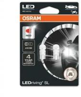 Лампа W5W 12V 0,6W LEDriving, 2шт. блистер OSRAM 2825DRP02B