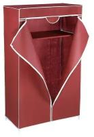Шкаф для одежды, 75×45×145 см, цвет бордовый