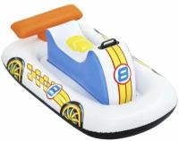 Лодочка надувная Funspeakers Police Car Baby Boat, р. 110 х 75 см