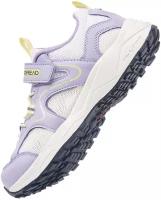 Кроссовки TOREAD, размер 37, белый, фиолетовый