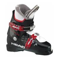 Горнолыжные ботинки Head Edge J2 Black/Red (21.5)