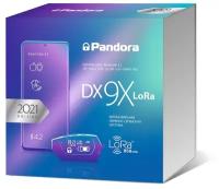 Pandora DX 9 X LoRa (2021.05, 868МГц LoRa интегрированный радиотракт, Bluetooth 4.2, мобильное приложение, интегрированный 2хCAN, LIN, immo/key