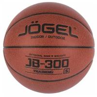 Мяч баскетбольный УТ-00018768 JB-300 № 5 BC21 коричневый Jogel