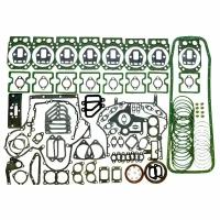 Комплект прокладок двигателя для а/м КАМАЗ Евро 2, 3 полный / армированный (43 наименования)
