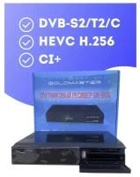 Комбинированный ресивер DVB-S2/T2/C с поддержкой модулей CI/CI+ Goldmaster SR-505HD