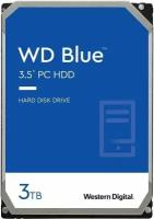 Жесткий диск Western Digital Blue 3 Тб WD30EZAZ SATA