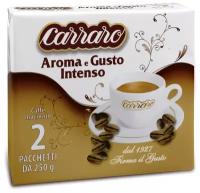 Кофе молотый Carraro Aroma&Gusto