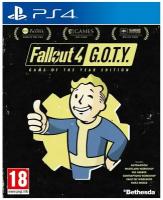 Видеоигра Fallout 4 – Game of the Year Edition для PlayStation 4 (английская версия)