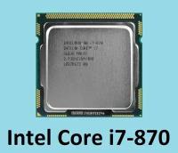 Процессор Intel Core I7-870 LGA 1156 OEM (без кулера)