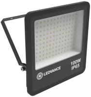 Прожектор светодиодный Ledvance ECOCLASS FL G2 100W 765 (100 Вт, 9000 лм, 6500 К, IP65), черный