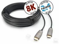 InAkustik Profi HDMI 2.1 Optical Fiber Cable 8K 48Gbps 20.0m #009245020