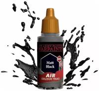 Акриловая краска для аэрографа Army Painter Air Matt Black