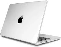Чехол для MacBook Pro 13 2022 - 2016 (A2159, А1989, A1708, A1706, A2289, А2251, A2338), Nova Store, пластик, Прозрачный