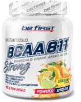 Be First BCAA 8:1:1 Instantized Powder 250 гр (Be First) Цитрусовый микс