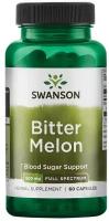 Swanson Full Spectrum Bitter Melon (Горькая дыня полного спектра) 500 мг 60 капсул