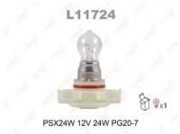 Лампа накаливания PSX24W 12V 24W PG20/7 LYNXauto L11724