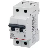 Автоматический выключатель Legrand RX3 (C) 4,5kA 25 А
