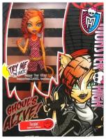 Monster High Mattel Кукла Торалей из серии Монстры Оживают, Монстeр Хай