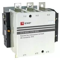 Контактор КТЭ 225А 230В NO EKF ctr-b-225 ctr-b-225