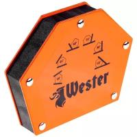 Магнитный угольник Wester WMCT75 оранжевый