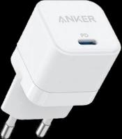 Anker Зарядное устройство сетевое Anker PowerPort III Cube USB Type-C 20W, белое