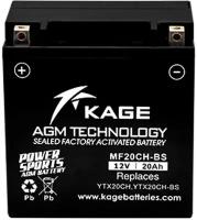 KAGE Аккумулятор YTX20CH-BS