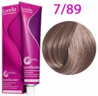 Londa Color стойкая крем-краска, 7/89 блонд жемчужный сандрэ, 60мл