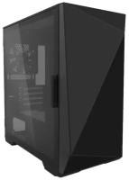 Корпус MiniTower Zalman Z1 Iceberg black (ATX, window, FRONT 2x120mm, REAR 1x120mm, без БП) (Z1 Iceberg)