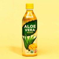 Освежающий напиток Aloe Vera (Алоэ-Вера) Манго (Lotte) 0,5 пэт х20шт