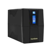 EXEGATE ИБП EX292771RUS ИБП Power Smart ULB-650. LCD. AVR.4C13 <650VA 360W, LCD, AVR, 4 C13, Black>