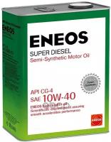 ENEOS Eneos Super Diesel 10W40 (4L)_Масло Моторн! Полусинтapi Cg-4