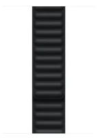 Ремешок Apple Watch Midnight Leather Link 42/44/45mm M/L оригинал