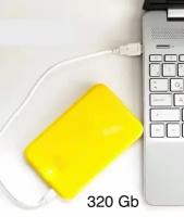 Внешний жесткий диск 320Gb 3Q Portable, Портативный накопитель HDD